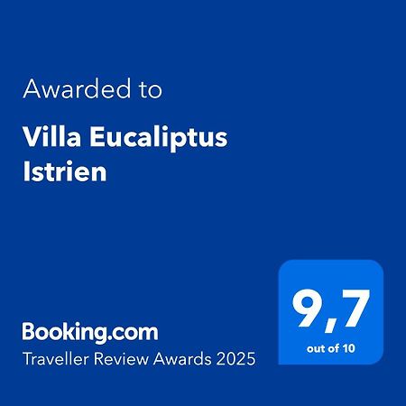 Villa Eucaliptus Istrien روفينج المظهر الخارجي الصورة